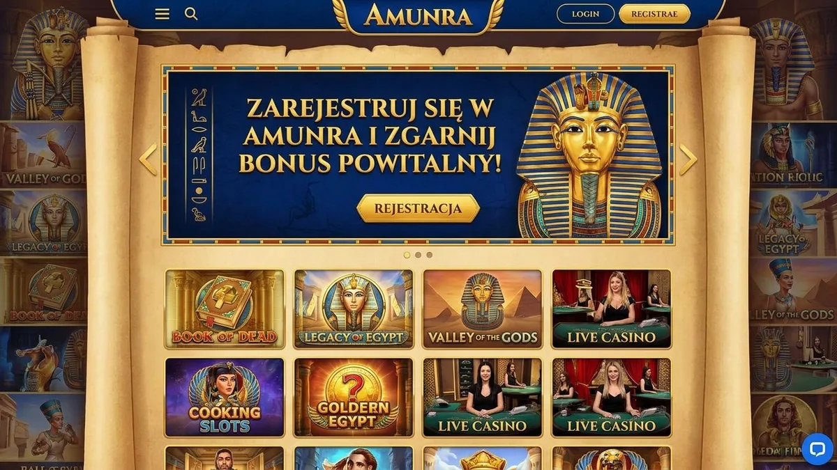 Rejestracja z bonusem